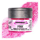 Pink Edible Glitter For Drinks, Cocktails, Cake Decorating, Strawberries, Chocolates & More | No Taste | 4G | 100% Food-Safe | Kosher, Vegan, Gluten & Nut Free | Diamondust By The Sugar Art