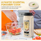 Soeos Garlic Salt 38.8 Ounce(1.1 kg)  Bulk Garlic Salt Seasoning  Non GMO  Gluten Free  Ideal for Adding Flavor to Soups  Breads  Vegetables  Meats and More