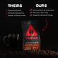 Danger Coffee Medium Roast Ground Coffee, Mold Free & Lab Tested, 10.9 Ounce