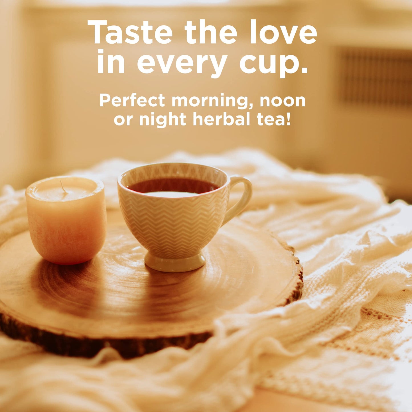 Red Rose Herbal Tea, Sweet Temptations Dessert Tea, Caffeine-Free, Zero Carbs, 18 Count, Naturally Flavored