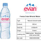 Evian French Mineral Water 500ml (Box of 24 Bottle)