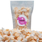 Gourmet Soft And Chewy Salt Water Taffy Candies - Individually Wrapped - Bulk Bags (Tangerine, 5 Pound (Pack Of 1))