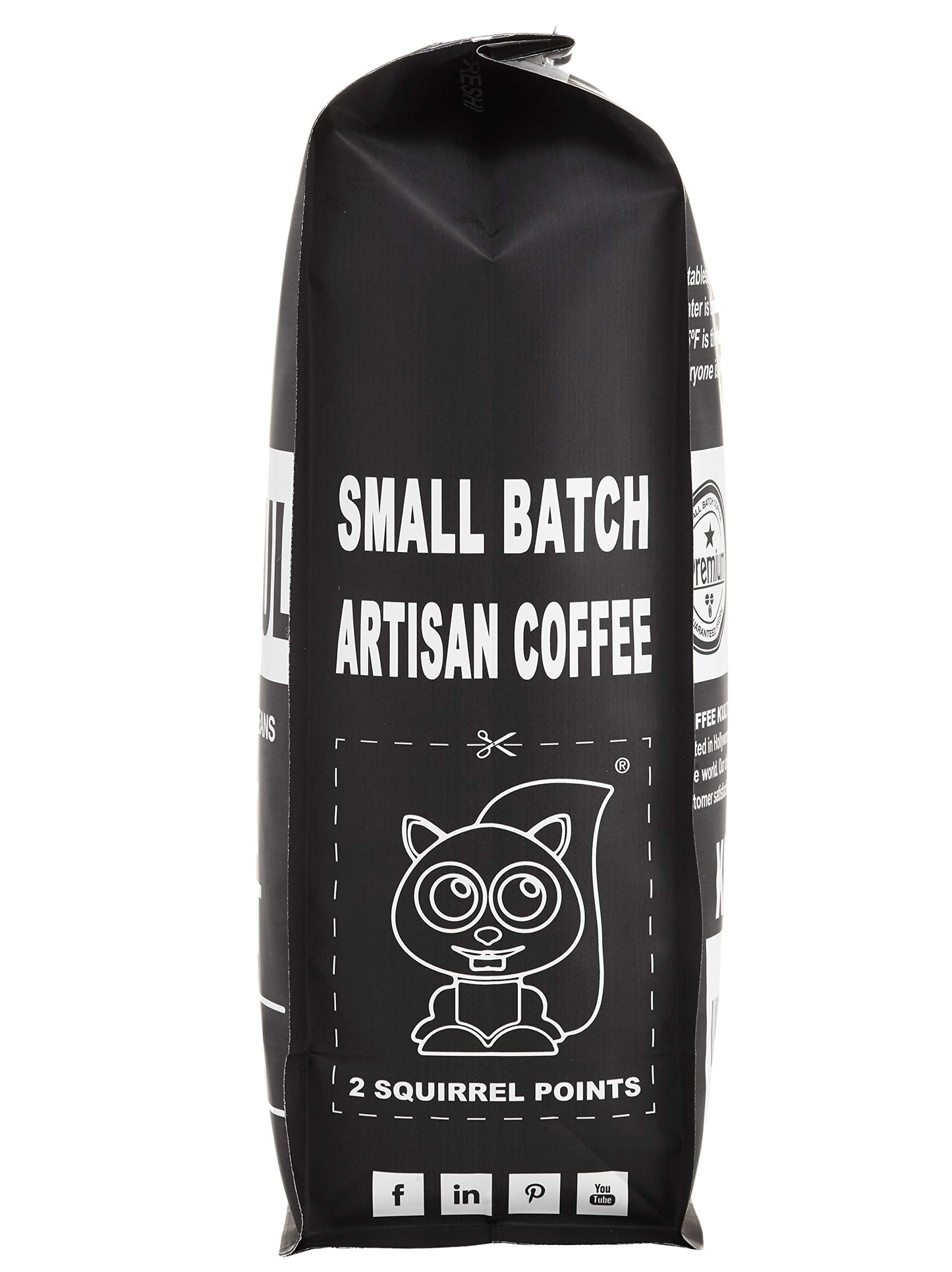 Koffee Kult Dark Roast Ground Coffee - Gourmet 100% Arabica - 32oz