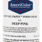 Americolor Deep Pink Soft Gel Paste 13.5 Ounces