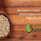 True Organic White Peppercorns Whole, 16Oz Organic White Pepper, Usda Organic White Pepper, Organic White Peppercorns, 100% Pure