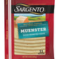 Sargento Natural Muenster Sliced Cheese, 11 Slices