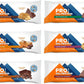 Probar - Protein Bar, Variety Pack, Non-Gmo, Gluten-Free, Healthy, Plant-Based, Whole-Food Ingredients, Natural Energy (12 Count