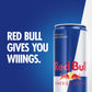 Red Bull Energy Drink, 151mg Caffeine, Taurine & B Vitamins, 16 Fl Oz, 12 Pack, Model RB33049