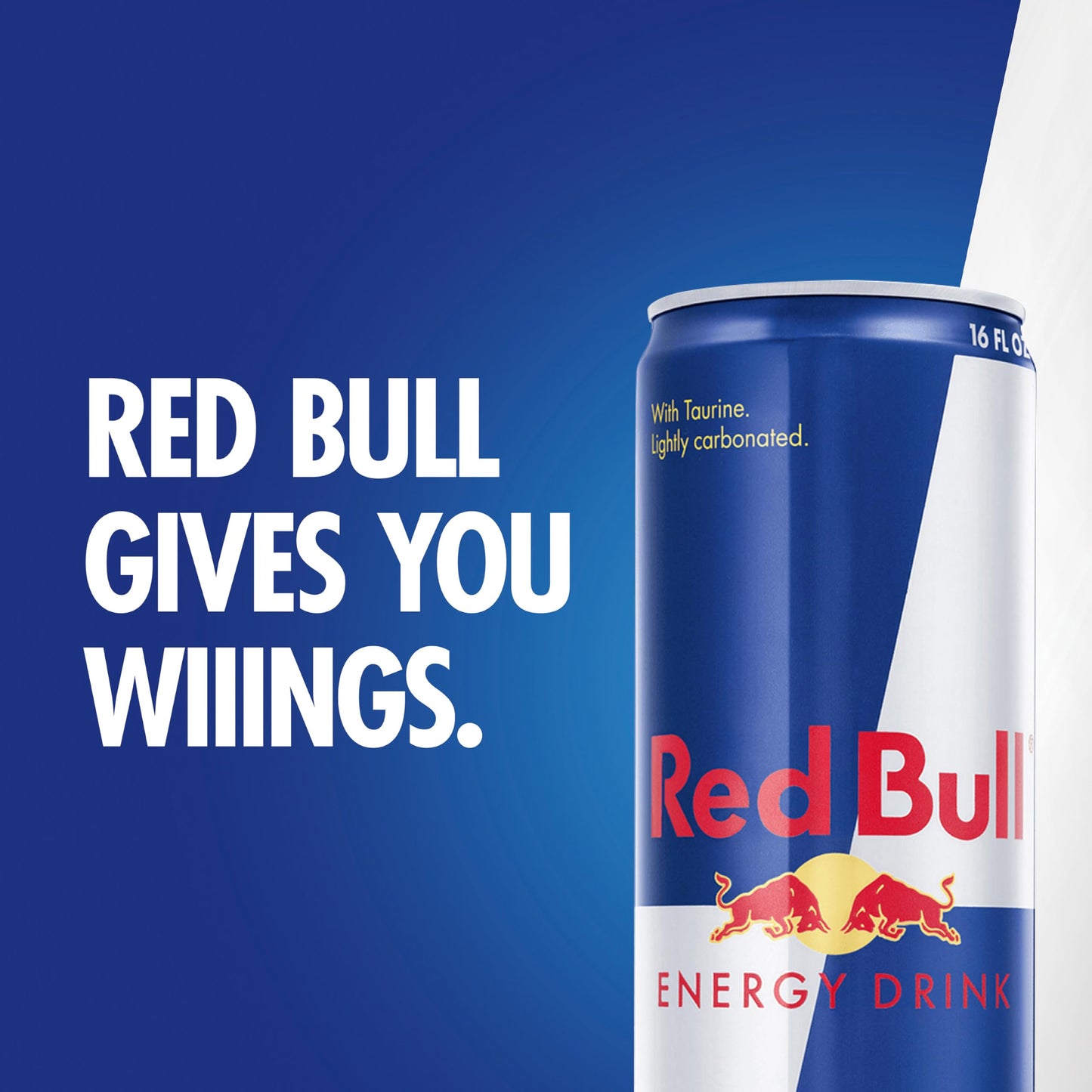 Red Bull Energy Drink, 151mg Caffeine, Taurine & B Vitamins, 16 Fl Oz, 12 Pack, Model RB33049
