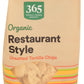 365 By Whole Foods Market, Organic Restaurant Style White Corn Tortilla Chips Unsalted, 14 Ounce