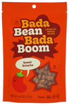 Bada Bean Bada Boom Plant-based Protein, Gluten Free, Vegan, Non-GMO, Soy Free, Kosher, Roasted Broad Fava Bean Snacks, Sriracha