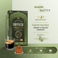 Coffeeza Espresso Coffee Pods, Hazelnut, Compatible With Nespresso Original Line Espresso Machines, Medium Roast, Intensity – 7, Arabica Aluminium Coffee Capsules, 3 Pack - 30 Single Serve Pods