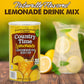 Powdered Lemonade Drink Mix- Countrytime Refreshing Lemonade Mix Powder Drink With Other Natural Flavor - Packaged In Resealable Canister With Easy Measure Scoop, 5Lb Bucket, 2 Pack (Total 10.3Lb)