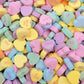 Conversation Hearts Bulk - Global Peace Tiny Conversation Candy Hearts - Hard Candy Bulk - 2 Pounds Bulk Candy