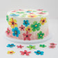 Gyufise 35Pcs Edible Flowers Cake Decorations Beautiful Flowers Cupcake Toppers Cake Toppers For Wedding Cake Birthday Party Food Decoration Mixed Size & Colour