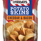 Tgi Friday'S 4 Oz Cheddar & Bacon Potato Skins Chips (3 Bags)