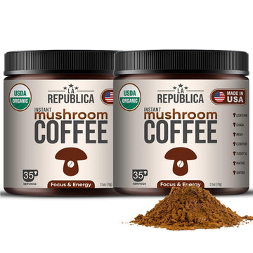 La Republica Coffee (70 Servings, Classic 2-Pack)