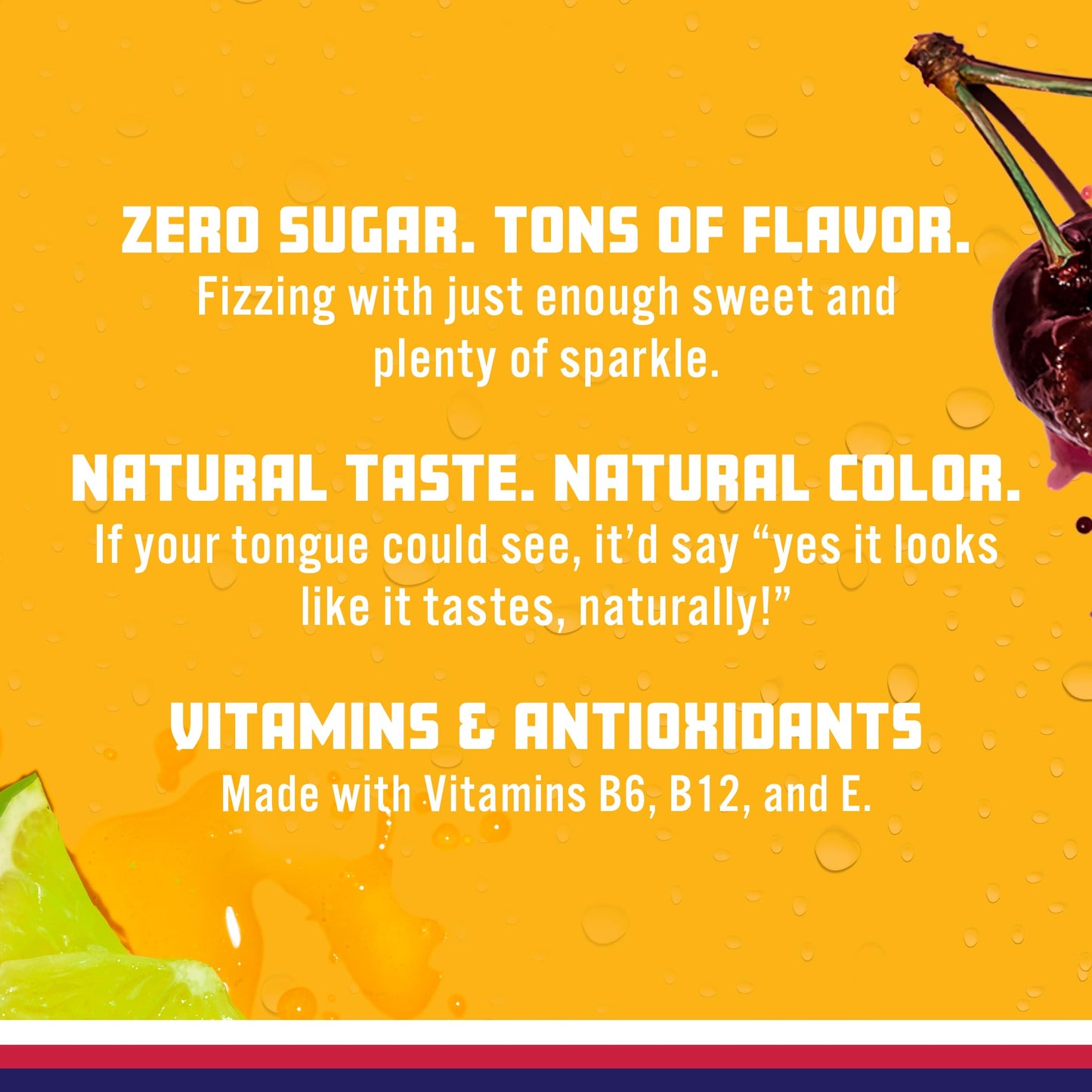 Sparkling Ice Cherry Limeade Sparkling Water, Zero Sugar, 17 Fl Oz Bottles, Pack of 12