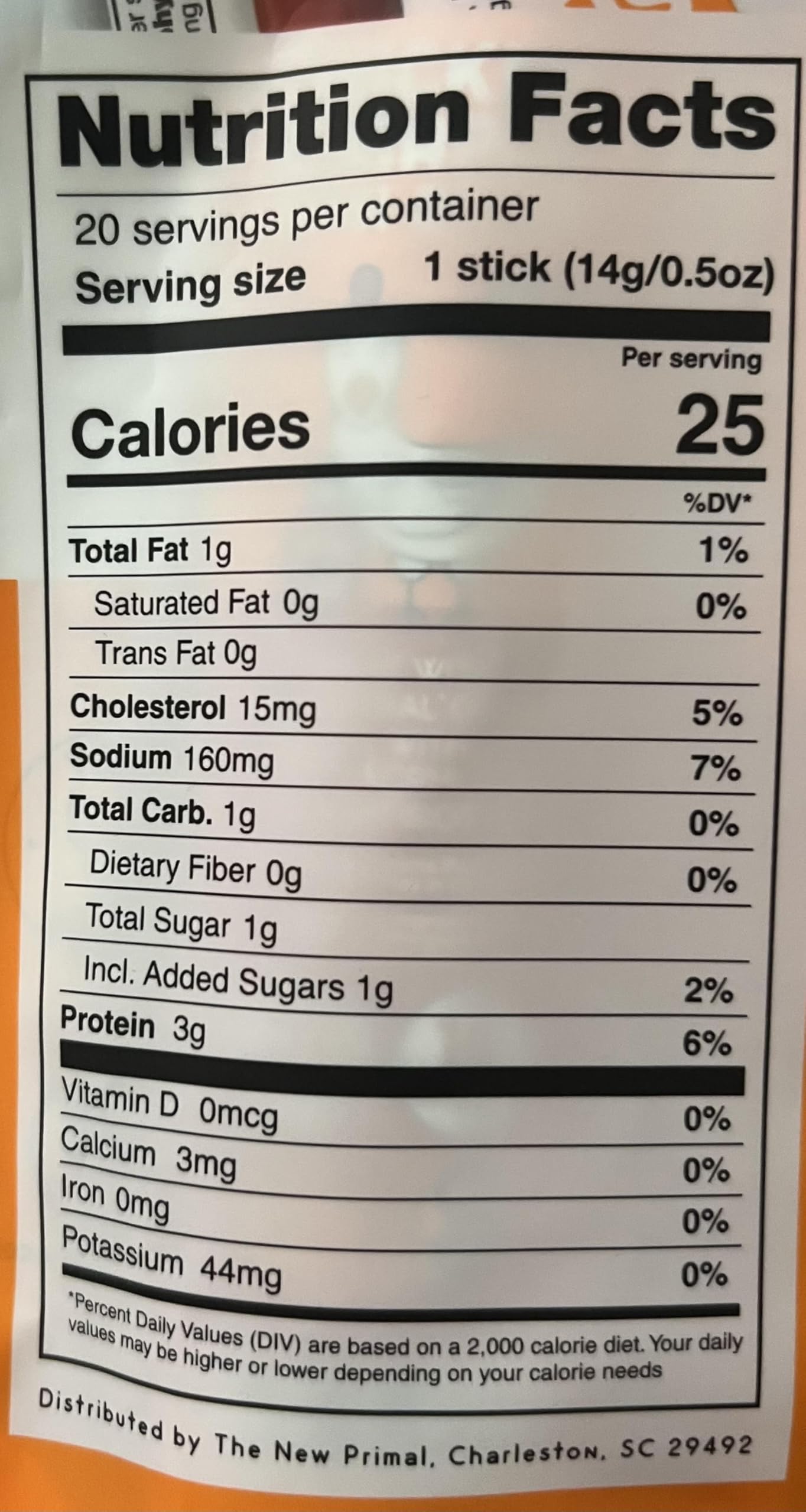 (Pack Of 1) Chicken & Maple Mini Sticks By The New Primal, Gluten Free Healthy Snacks For Kids, Low Sugar High Protein Back To S