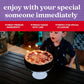 David’s Cookies Chocolate Fudge Cake - 7 Inch Frozen Dessert for Birthday Parties, Gift Idea for Women, Men, and Kids