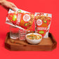 The Good Bean Crunchy Chickpeas - Sweet Sriracha - (6 Pack) 6 Oz Packet - Roasted Chickpea Beans - Vegan Snack With Good Source