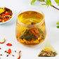 SIRDIKA Goji Berry Chrysanthemum Tea Bags, Vegan & Sugar-Free, 15 Bags per Box