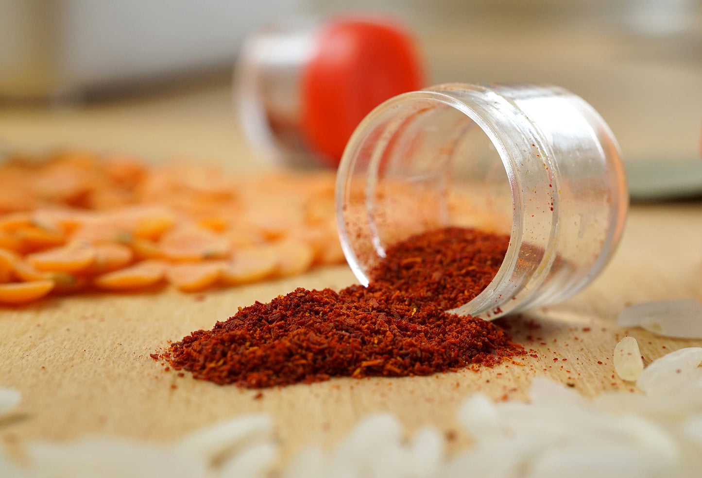 Zaffrus Organic Saffron Powder for Cooking - 6 Count (0.75g each)