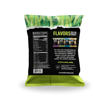 Every Body Eat Snack Thins, Fiery Chile Lime, Gluten & Dairy Free, Vegan, School Lunch Snacks, Single Serve (Pack Of 20)