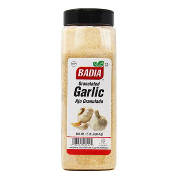 Badia, Garlic Grnltd, 24 Oz, (Pack Of 6)
