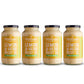 Lemon Herb Ricotta Pasta Sauce | Non-Gmo, Gluten-Free And No-Sugar Added | Fresh Ingredients | 25 Ounce Jars (Pack Of 4)
