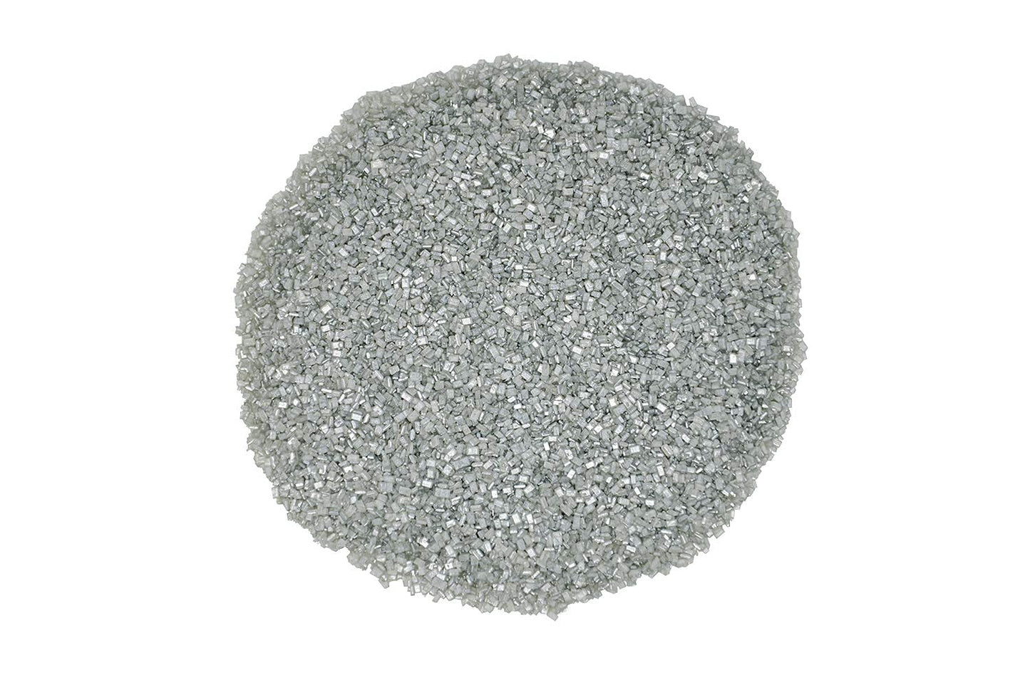 Mystic Sprinkles Sugar Crystals 4.2oz Bottle (Silver)