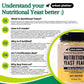 Urban Platter Nutritional Yeast Flakes Shaker Jar, 50G / 1.76Oz [Also Known As Nooch, Gluten Free, Nutty Flavour]