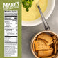 Mary'S Gone Crackers Real Thin Crackers, Garlic Rosemary, 5 Ounce (Pack Of 6), Made With Real Organic Whole Ingredients, Gluten