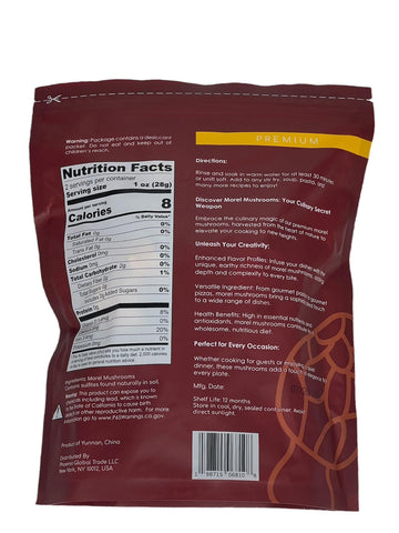 Season Harvests Dried Morel Mushrooms – Premium Gourmet Morels – 2oz – Vegan & Nutrient-Dense for Sauces and Stews