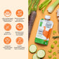 Serenity Kids 6+ Month Baby Food Puree Pouches with Ethically Sourced Meat & Organic Veggies - 3.5 Oz BPA-Free Pouch - Free Rang
