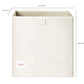 3 Sprouts Cube Storage Box - Organizer Container For Kids  Toddlers, Panda
