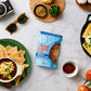 The Good Bean Heat And Eat Pouch - Low-Carb Classic Chili - (4 Pack) 10 Oz Pouch - Simmered Black Soybeans With Chili Powder - Pre-Cooked Beans With Good Source Of Plant Protein And Fiber