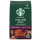 Starbucks Ground Coffee, Dark Roast, 100% Arabica, 18 oz Bag, Italian Roast