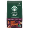Starbucks Ground Coffee, Dark Roast, 100% Arabica, 18 oz Bag, Italian Roast