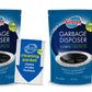 Glisten Glisten-Dp06N-Pb-2/Pack Dp06N-Pb Garbage Disposer Foaming Cleaner, Lemon Scent, 2-Pack (8 Uses), 2 Pack, Blue, 2 Count, 4.9 Ounce (Pack Of 2), 9 Ounce