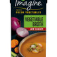 Imagine Low Sodium Organic Vegetable Broth 32 oz