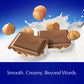 Lindt Classic Recipe Hazelnut Milk Chocolate Bar, Milk Chocolate Candy, 4.4 Oz. (12 Pack)