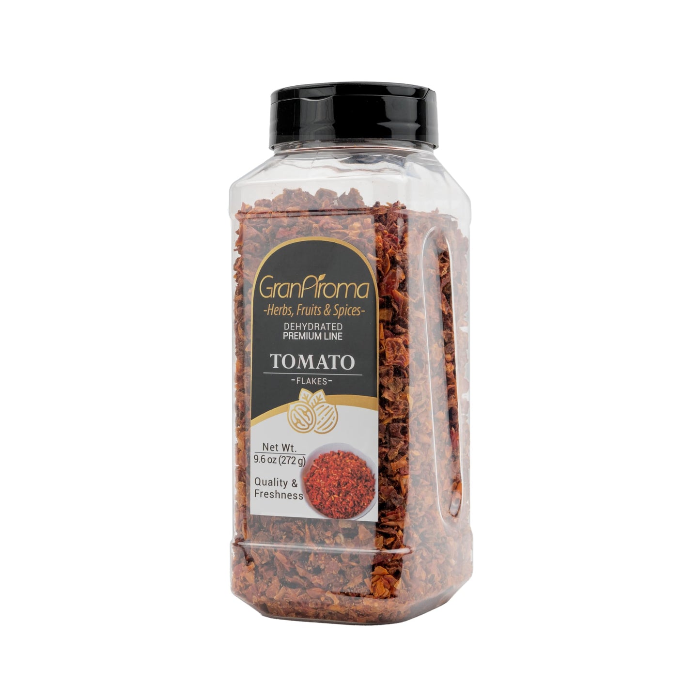 Granaroma Tomato Flakes, Dehydrated Flakes, Soups & Sauces, Versatile (9.6 Ounce)