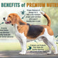 Chicken Soup For The Soul All Natural Enhanced Small Bites Mature-Themed Dry Dog Food, Real Meat First Ingredient, No By-Products, Supports Gut & Immune Health, Chicken, Turkey & Brown Rice, 28Lb