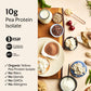 Promix Nutrition Vegan Protein Puff Bars | High Protein, Low Calorie Marshmallow Crispy Treat | Kosher, Soy Free - French Vanilla