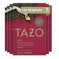 Tazo Joy Limited Edition Seasonal Black Tea Blend Tea Bags, 120 Total Tea Bags (20Ct - Pack Of 6)