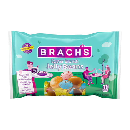 Brachs Easter Brunch Jelly Beans, Springtime Easter Candy, 10 oz