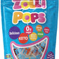 Zollipops Clean Teeth Lollipops, Anti Cavity, Sugar Free Candy for a Healthy Smile Great for Kids, Diabetics and Keto Diet, Natu
