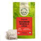 Worldwide Botanicals Rooibos Masala Chai Herbal Tea - Organic, Caffeine Free, 50 Tagless Bags
