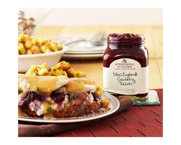 Stonewall Kitchen Cranberry Relish, 12 Ounce, Red, Model 131212